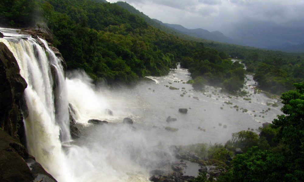 Athirappilly Waterfalls