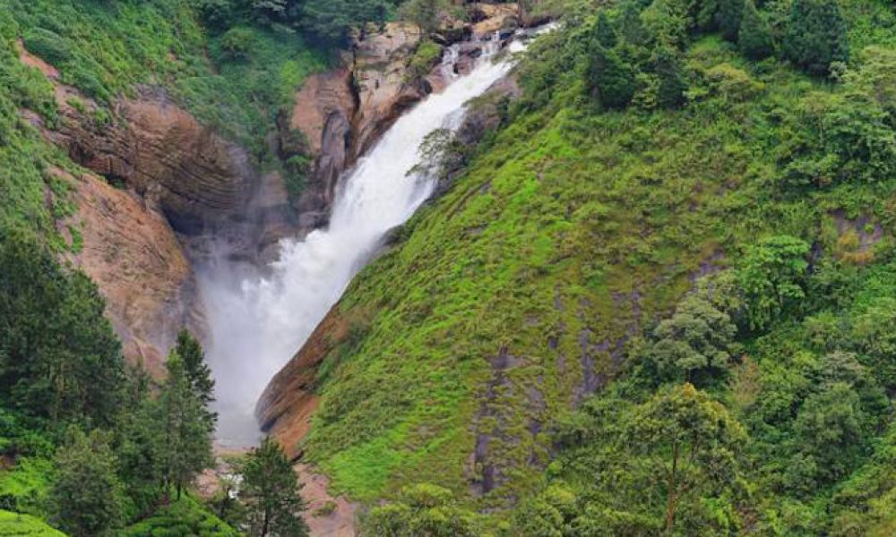 Attukal waterfalls