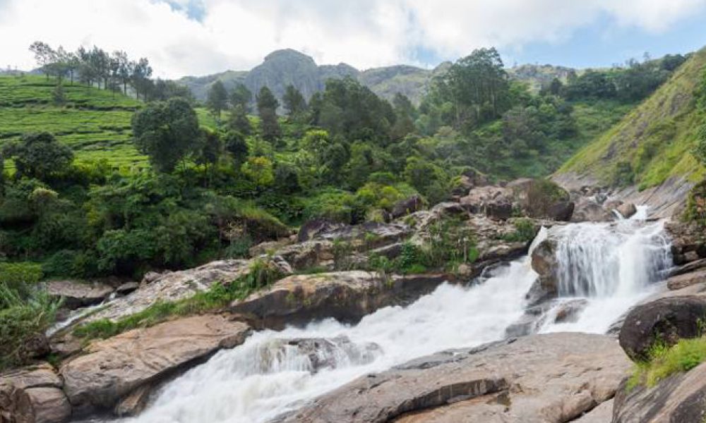 Attukal Waterfalls