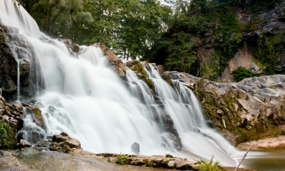 Meenmutty Waterfalls