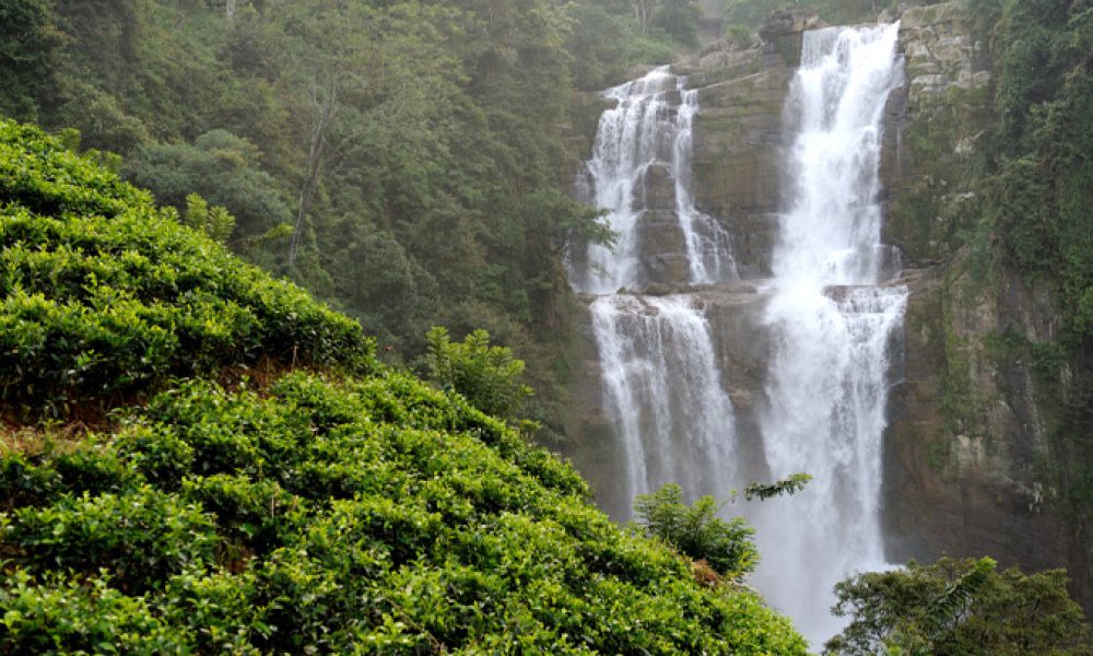 Palaruvi-Waterfalls